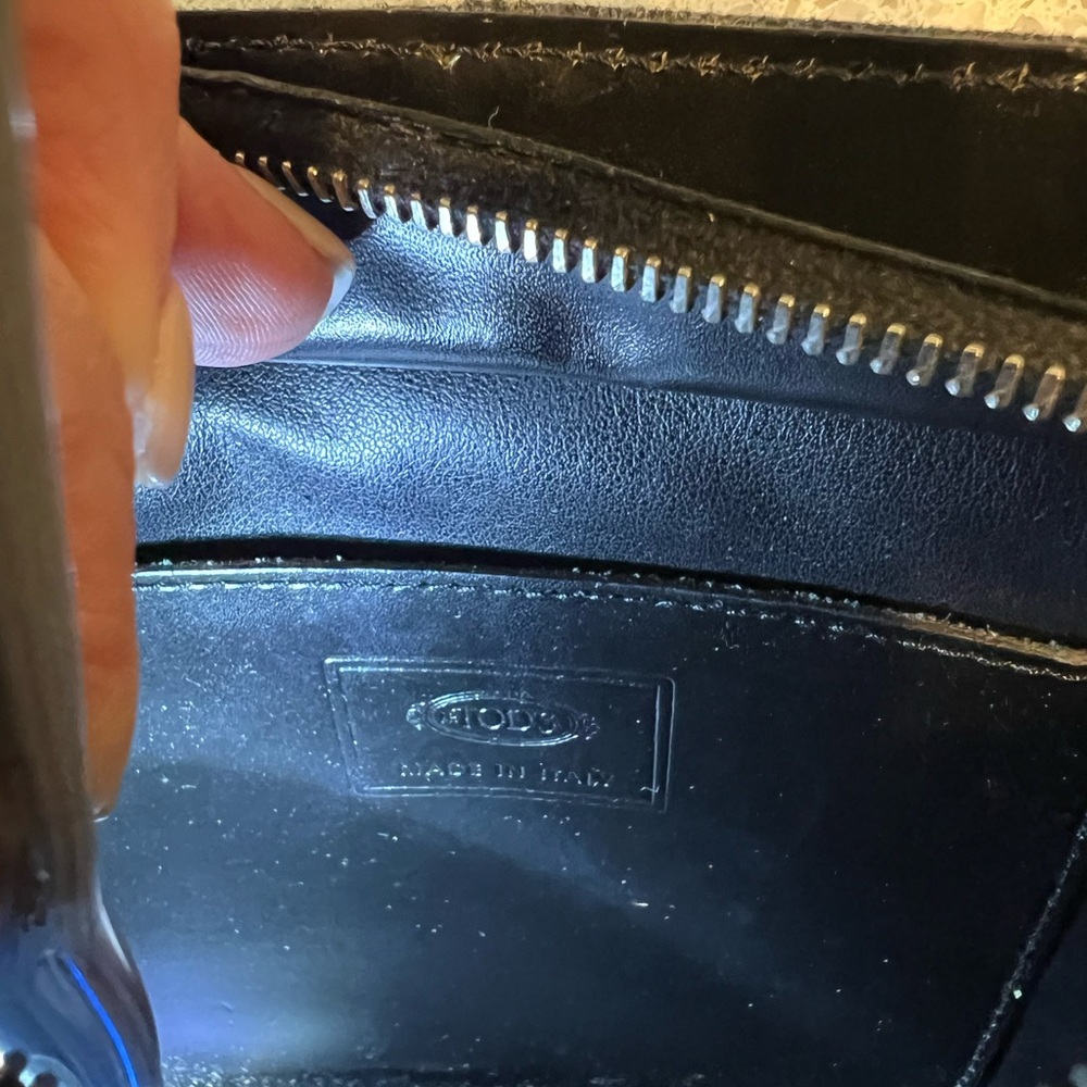 Tod’s WOOL Studded Top-Handle Bag WORN BY PRINCESS CAROLINE in 2022 - Picture 7 of 12